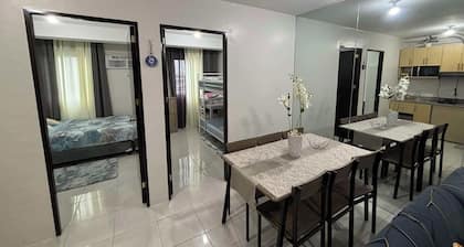 Casa Moanna 2-bedroom Condo Unit with Netflix and AC in Mandaue City, Cebu