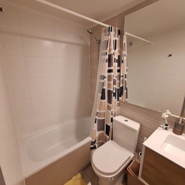 Appartement Confort | Salle de bain