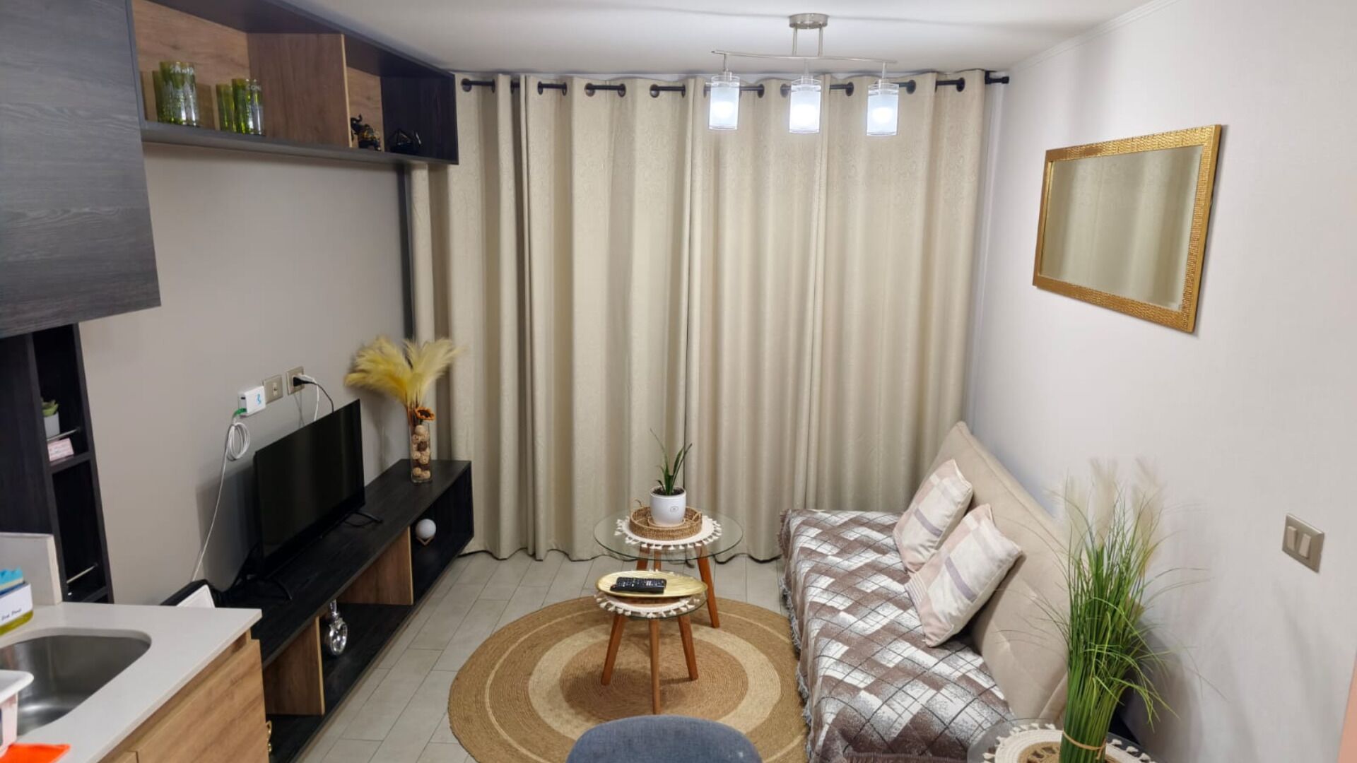 Appartement Confort | Coin séjour