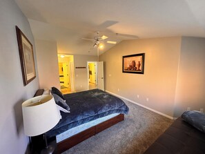 3 bedrooms, free WiFi, bed sheets