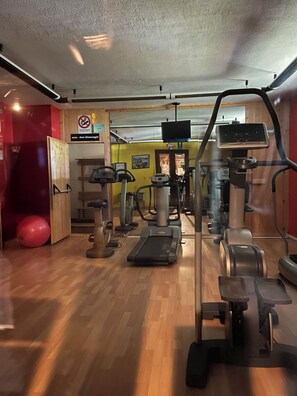 Fitness facility - Sestriere apartment in residence (6 Persons) (Sestriere)