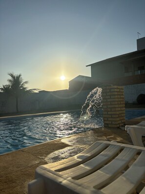 Pool - House with pool near Águas Belas beach (Caponga)
