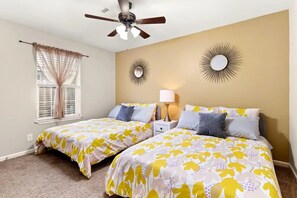4 Schlafzimmer, WLAN, Bettwäsche