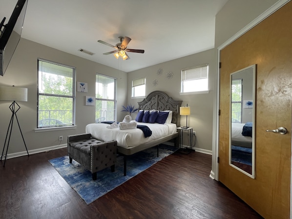 2 bedrooms, WiFi, bed sheets