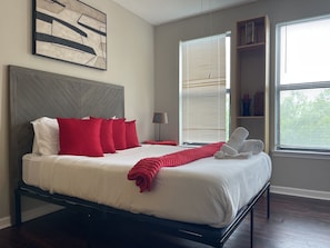 2 chambres, Wi-Fi, draps fournis