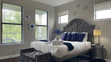 2 bedrooms, WiFi, bed sheets