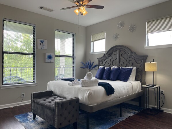 2 bedrooms, WiFi, bed sheets