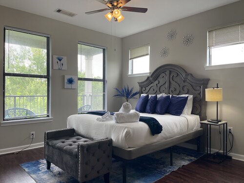 NEW! Stylish Sky Lofts Condo in Historic West End