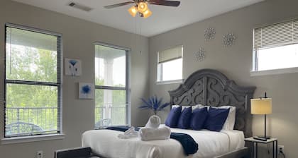 NEW! Stylish Sky Lofts Condo in Historic West End