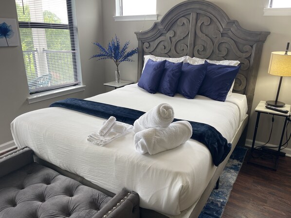 2 bedrooms, WiFi, bed sheets