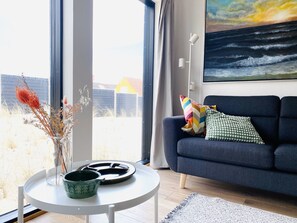 Comfort-Ferienhaus, Gartenblick