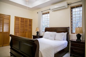 1 bedroom, iron/ironing board, travel crib, WiFi