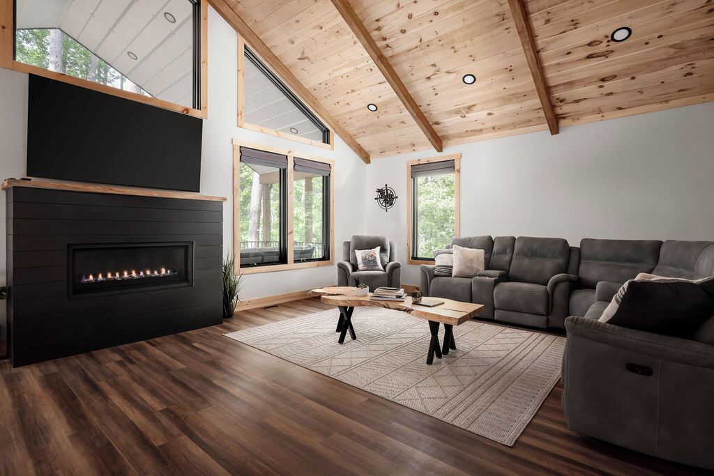 River Pines Retreat! Cozy 4-bedroom Cabin On The Shenandoah River. - Shenandoah, VA