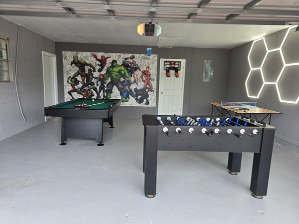 Game room