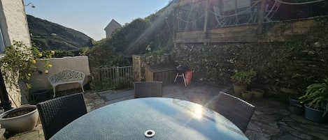 Buiten dineren