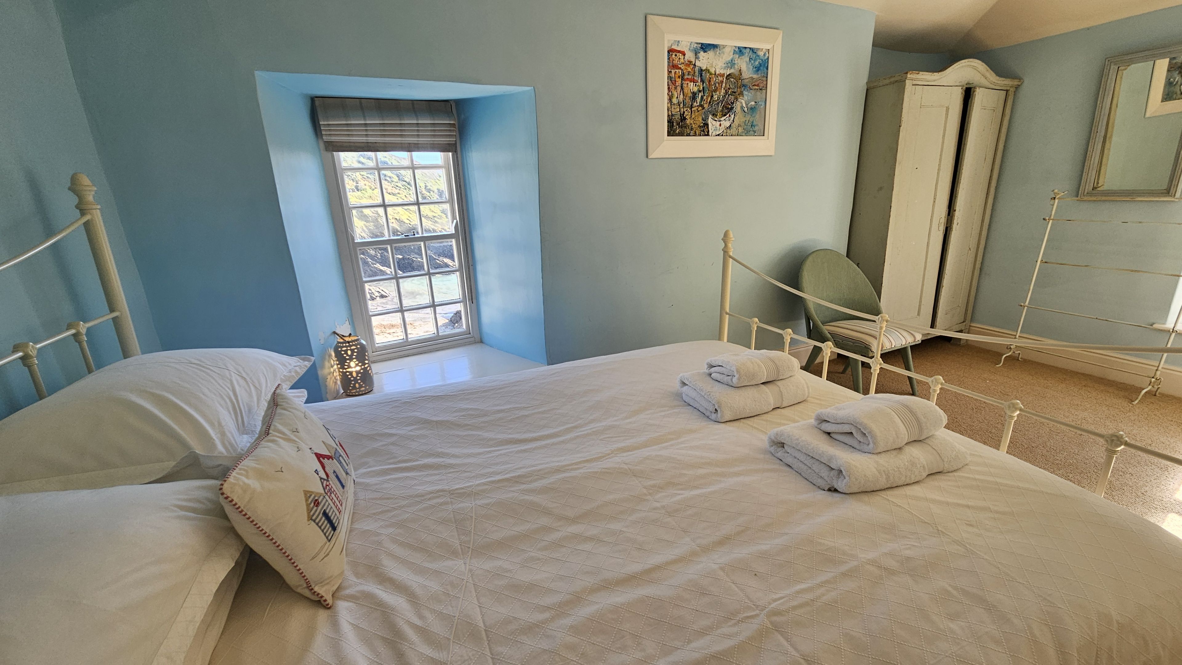 3 soverom, strykejern/-brett, reiseseng for barn og wi-fi