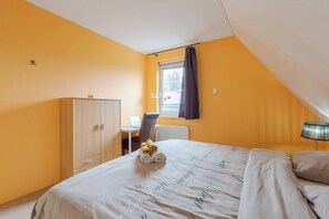 1 makuuhuone, silitysrauta/-lauta, ilmainen Wi-Fi, vuodevaatteet