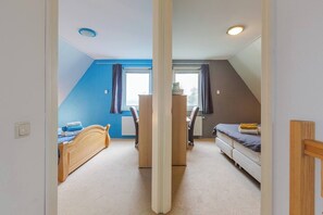 1 makuuhuone, silitysrauta/-lauta, ilmainen Wi-Fi, vuodevaatteet