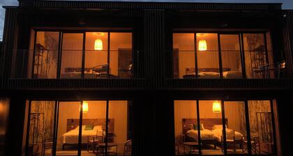 Chambre double ou lits jumeaux avec terrasse