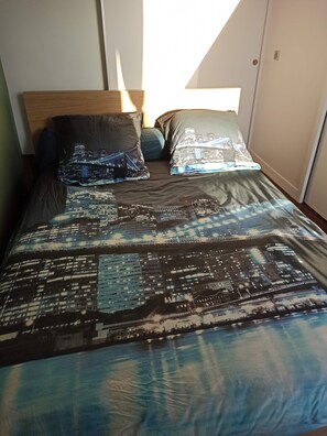 1 chambre, coffres-forts dans les chambres, fer et planche à repasser