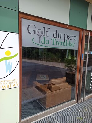 Détail de l’extérieur