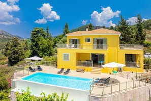 Exterior - Villa Inna - Three Bedroom Villa, Sleeps 6 (Lefkada)