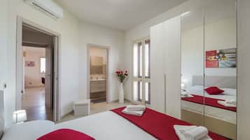 3 dormitorios, tabla de planchar con plancha, wifi y ropa de cama