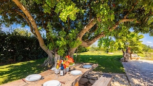 Speisen im Freien