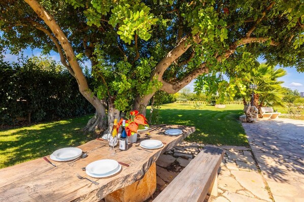 Restaurante al aire libre