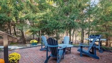 Opções para refeição ao ar livre