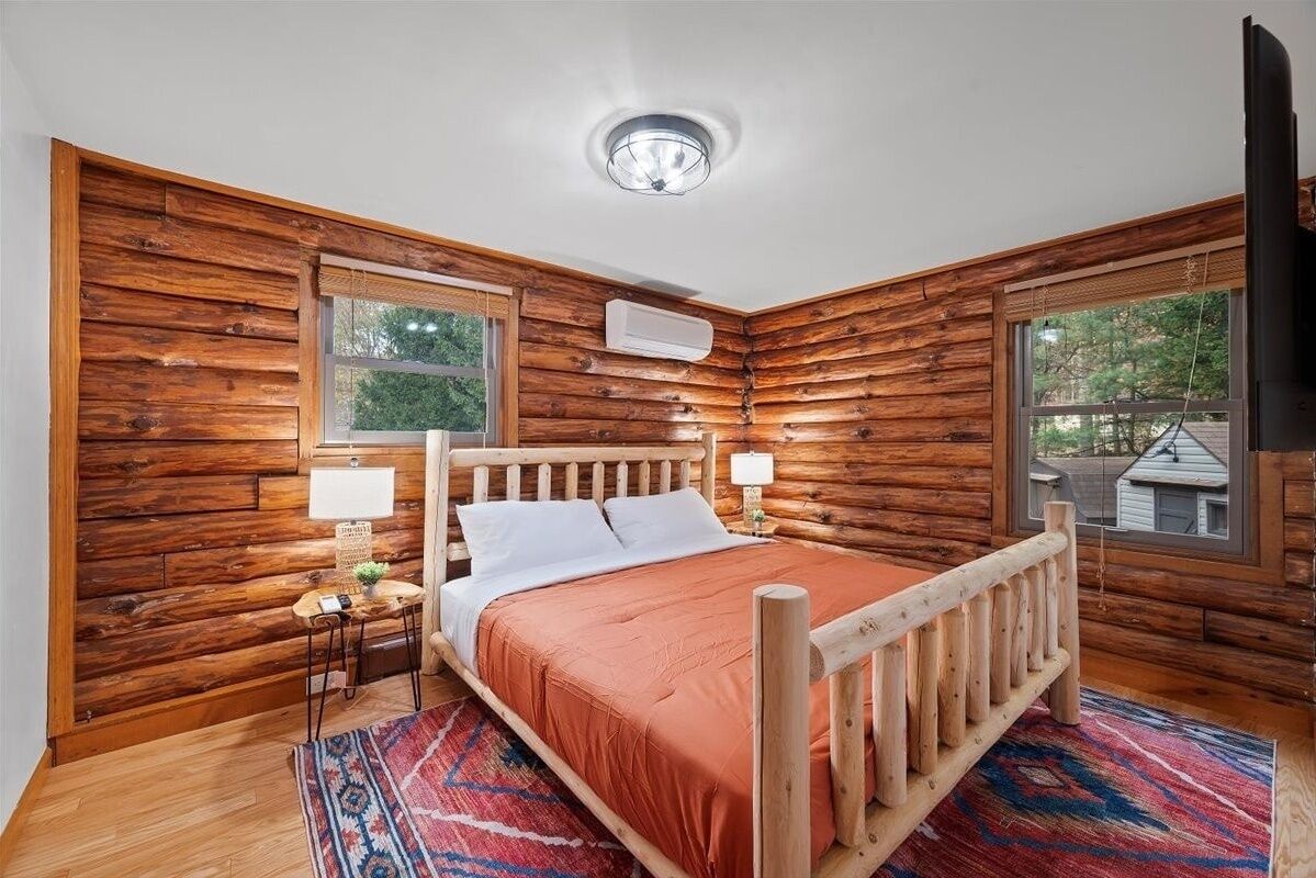 5 makuuhuonetta, silitysrauta/-lauta, ilmainen Wi-Fi, vuodevaatteet