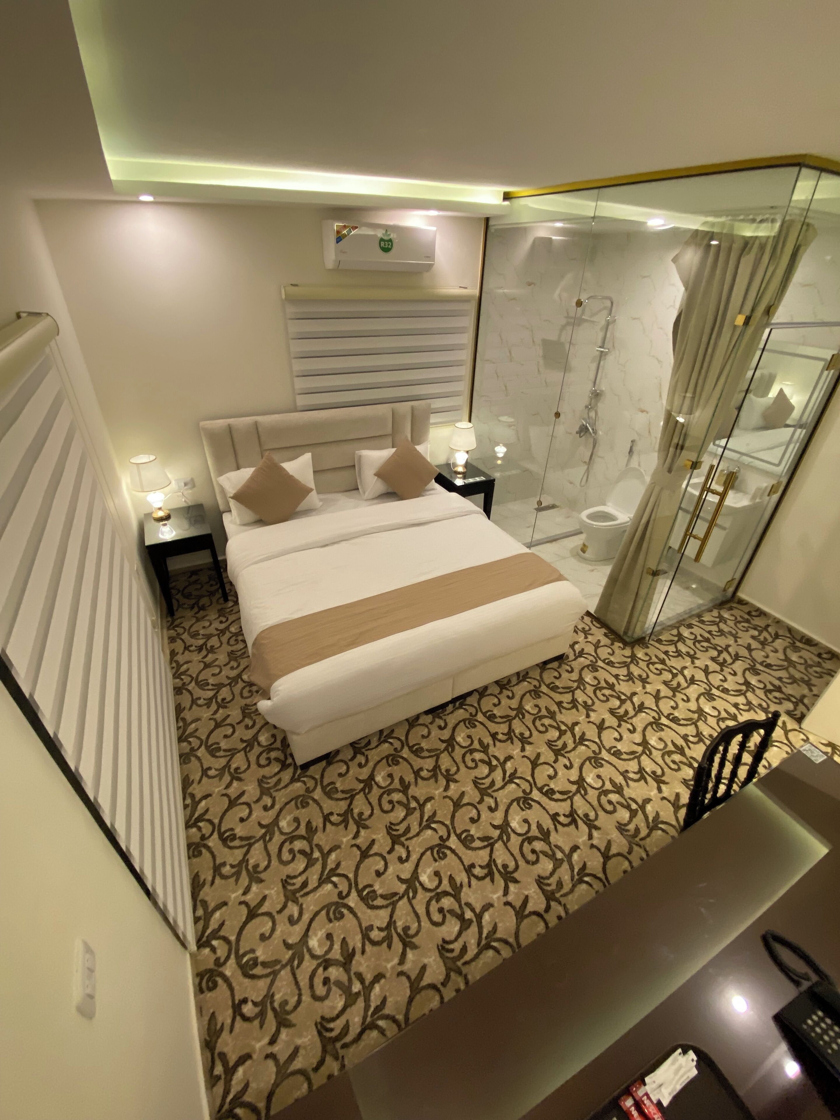 Overnatningsstedets facade