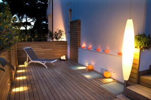 Apartment-Suite Exclusive GIGLIO | Terrace/patio