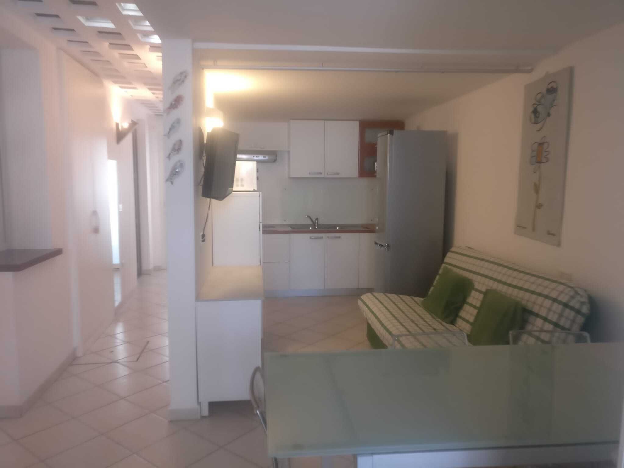 Appart'hôtel Familial, patio, rez-de-chaussée | Coin séjour