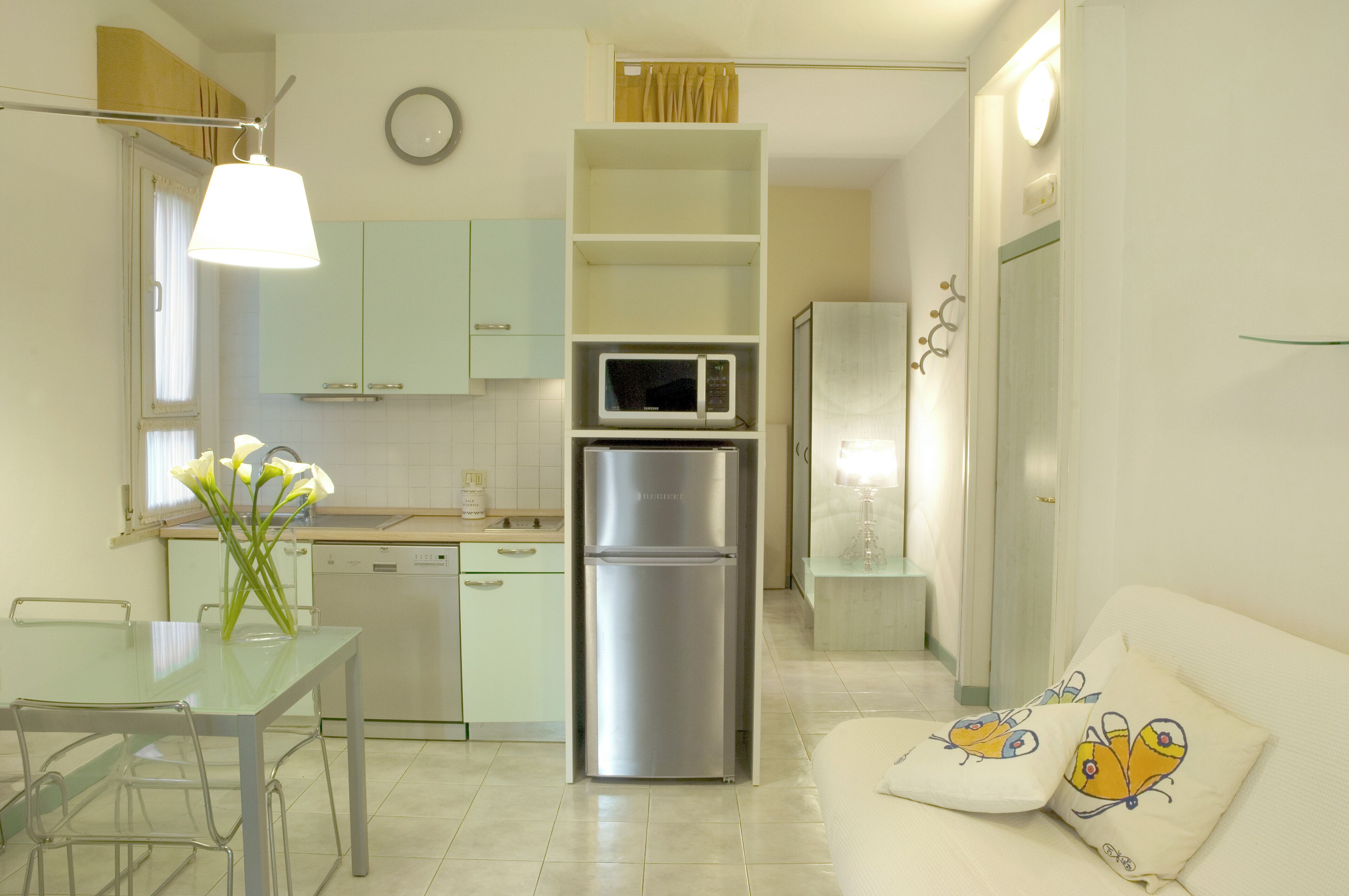 Appartement Classique, en angle | Coin séjour