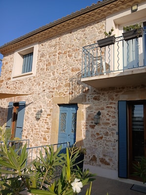 Exterior detail