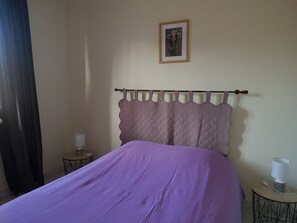 1 chambre, Wi-Fi, draps fournis