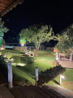 Terrein van de accommodatie