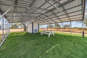 Outdoor dining - Underground Bunker (Adkins)