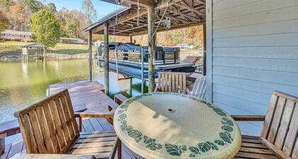 Brown Dog`s Bluff - dog friendly - Incredible game room, private dock, coffee bar...What a vacation spot!