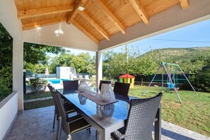 Restaurang utomhus
