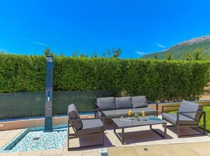 Terrein van de accommodatie