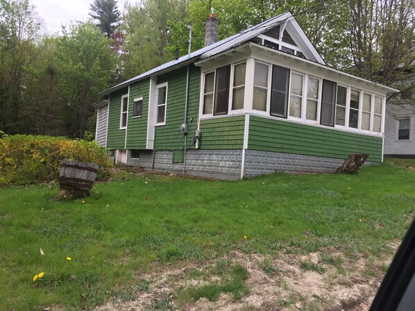 Exterior - Tranquil bungalow with WiFi in charming Bridgton (Bridgton)