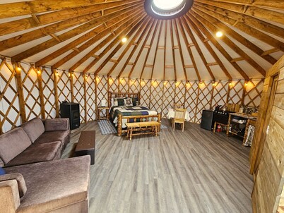 Premium Comfort in the Wilderness