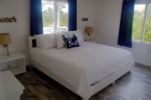 4 chambres, fer et planche à repasser, accès au Wi-Fi (inclus)