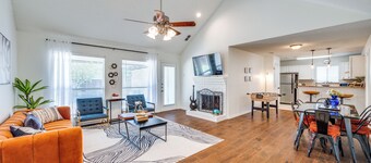 Modern & Spacious 3BD/2BA Luxury in Central Frisco