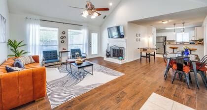 Modern & Spacious 3BD/2BA Luxury in Central Frisco