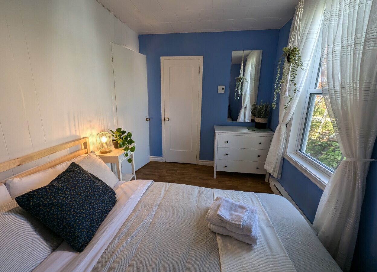 2 bedrooms, free WiFi, bed sheets