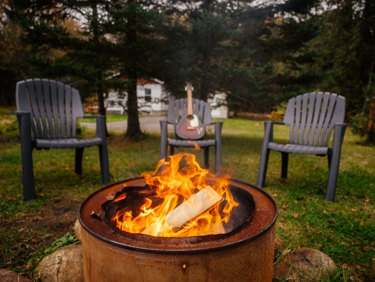 Àrea exterior de l'allotjament