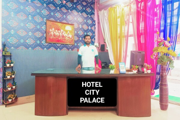 Reception - Hotel City Palace  (Chhatarpur)